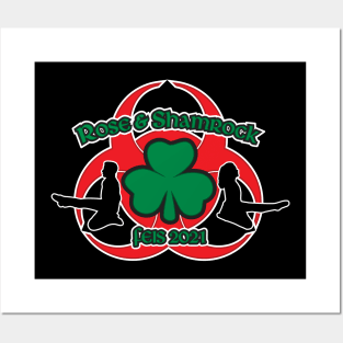 Rose & Shamrock Feis 2021 Posters and Art